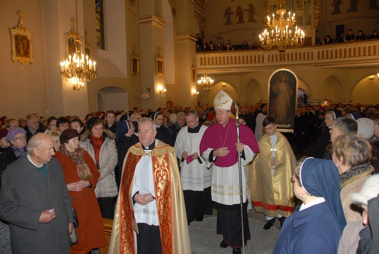 Nawiedzenie w parafii św. Jadwigi w Dębicy