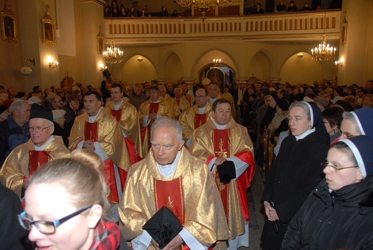 Nawiedzenie w parafii św. Jadwigi w Dębicy