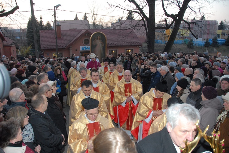 Nawiedzenie w parafii św. Jadwigi w Dębicy