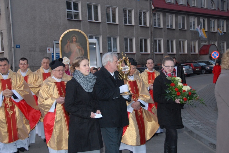 Nawiedzenie w parafii św. Jadwigi w Dębicy