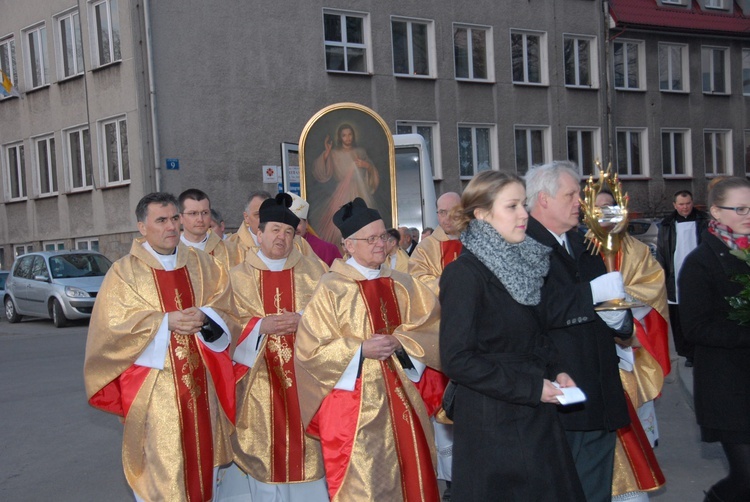 Nawiedzenie w parafii św. Jadwigi w Dębicy