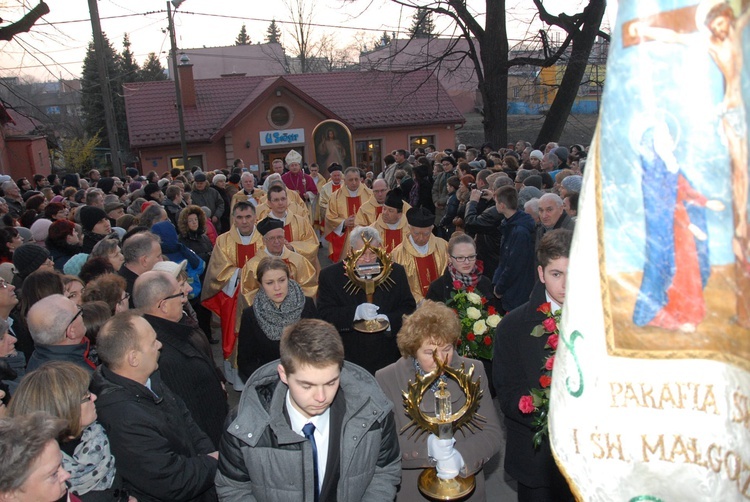 Nawiedzenie w parafii św. Jadwigi w Dębicy