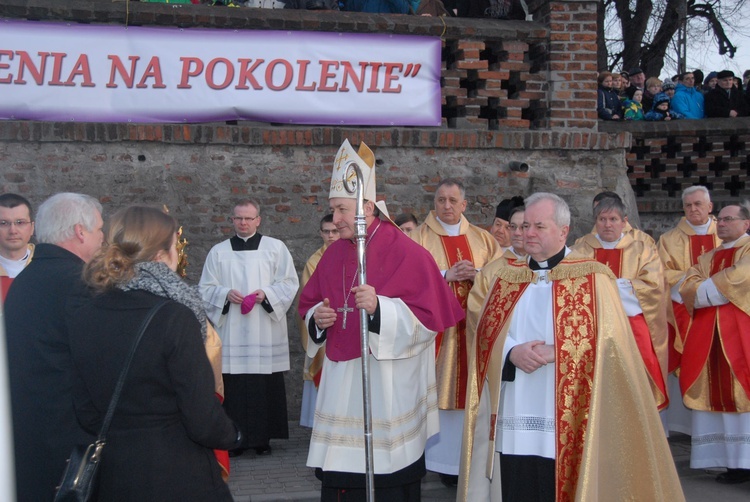 Nawiedzenie w parafii św. Jadwigi w Dębicy