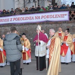 Nawiedzenie w parafii św. Jadwigi w Dębicy