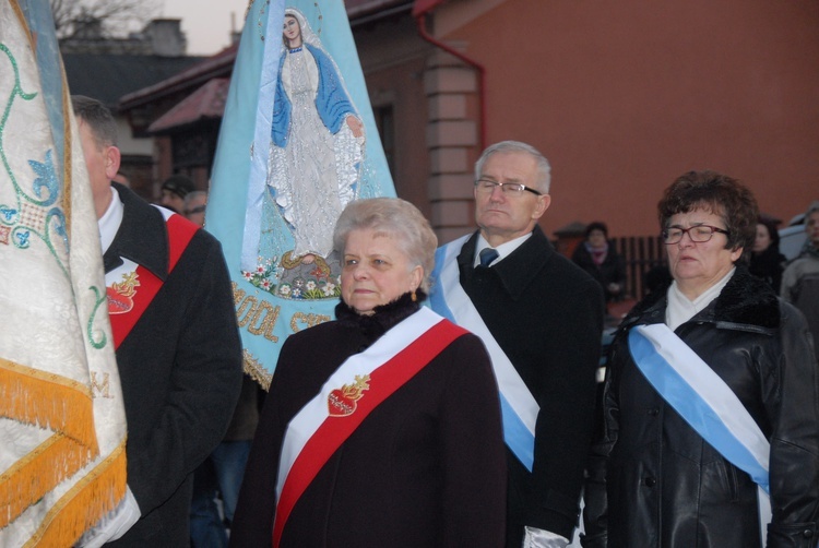 Nawiedzenie w parafii św. Jadwigi w Dębicy