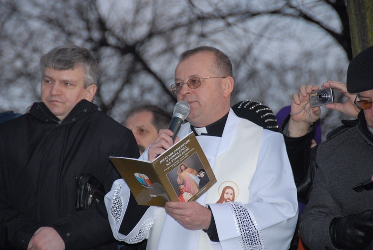 Nawiedzenie w parafii św. Jadwigi w Dębicy