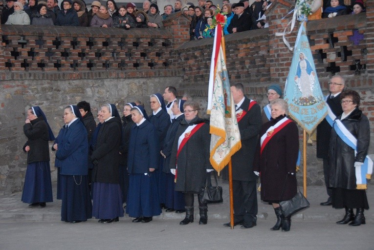 Nawiedzenie w parafii św. Jadwigi w Dębicy