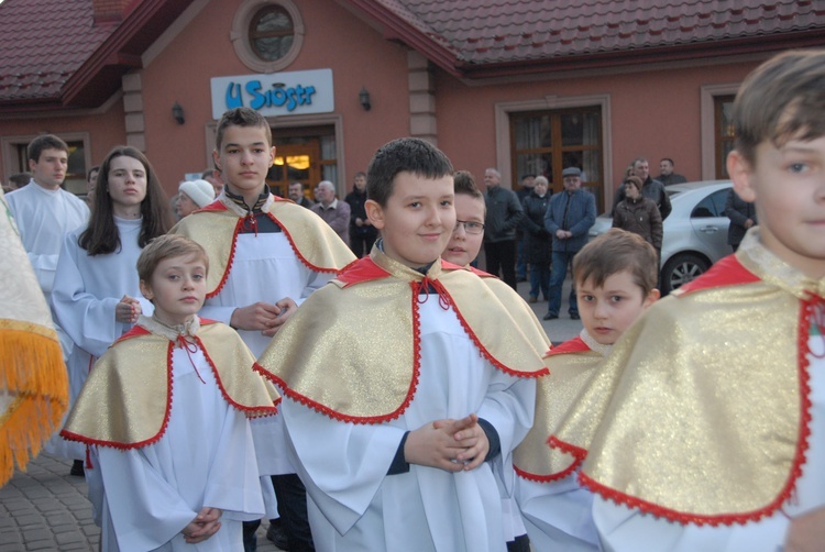 Nawiedzenie w parafii św. Jadwigi w Dębicy