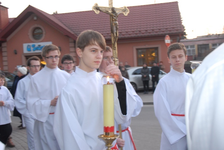 Nawiedzenie w parafii św. Jadwigi w Dębicy