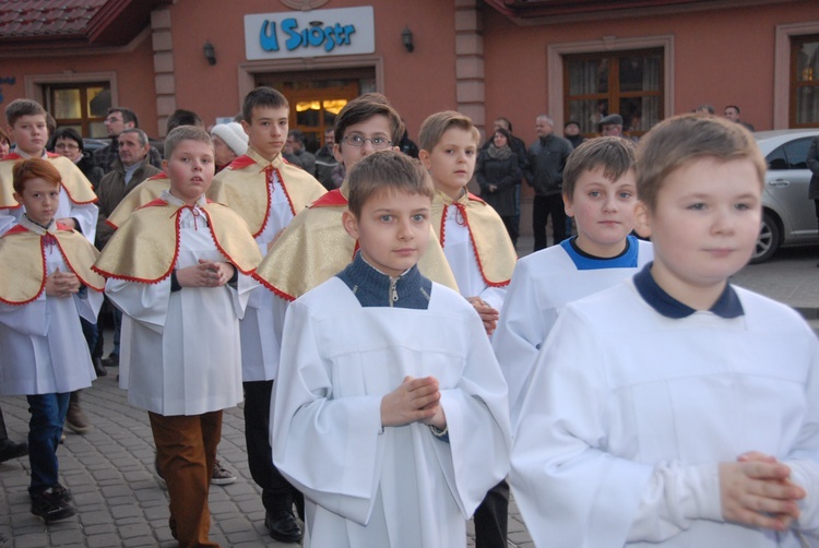 Nawiedzenie w parafii św. Jadwigi w Dębicy