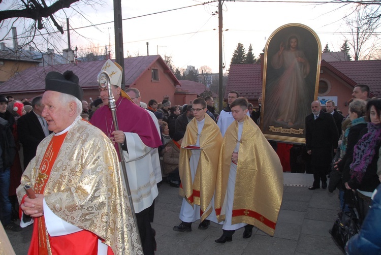 Nawiedzenie w parafii św. Jadwigi w Dębicy