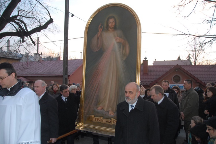 Nawiedzenie w parafii św. Jadwigi w Dębicy