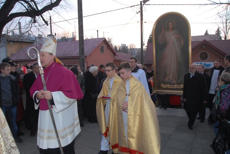 Nawiedzenie w parafii św. Jadwigi w Dębicy
