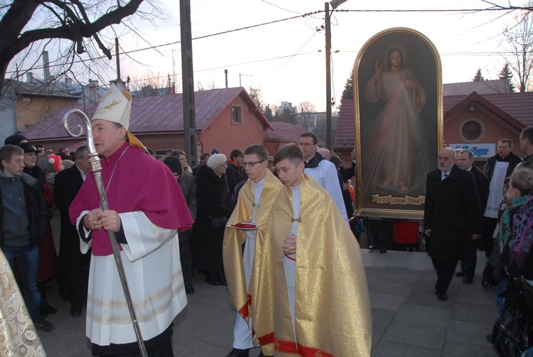 Nawiedzenie w parafii św. Jadwigi w Dębicy