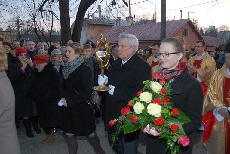 Nawiedzenie w parafii św. Jadwigi w Dębicy