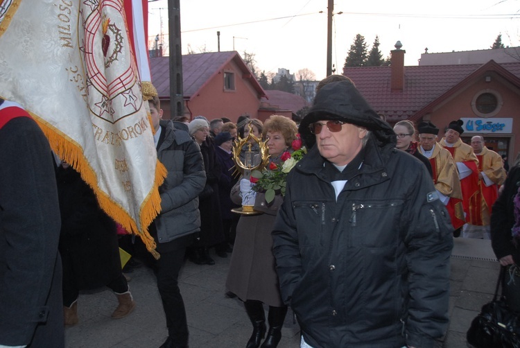 Nawiedzenie w parafii św. Jadwigi w Dębicy