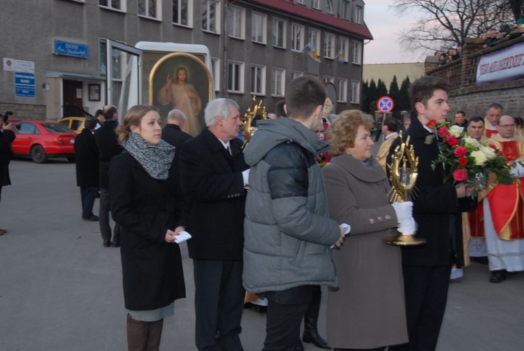 Nawiedzenie w parafii św. Jadwigi w Dębicy