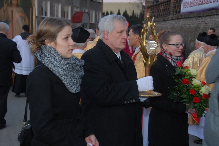 Nawiedzenie w parafii św. Jadwigi w Dębicy