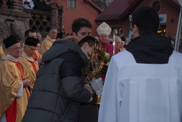 Nawiedzenie w parafii św. Jadwigi w Dębicy