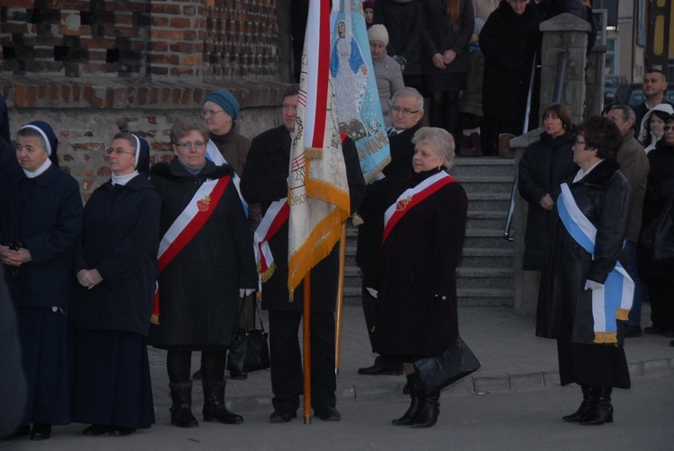 Nawiedzenie w parafii św. Jadwigi w Dębicy