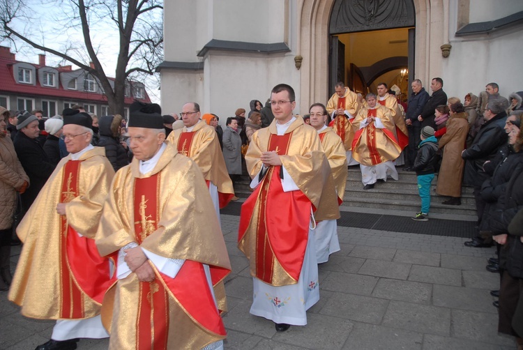 Nawiedzenie w parafii św. Jadwigi w Dębicy