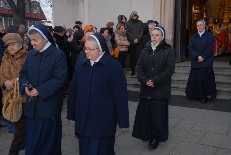 Nawiedzenie w parafii św. Jadwigi w Dębicy