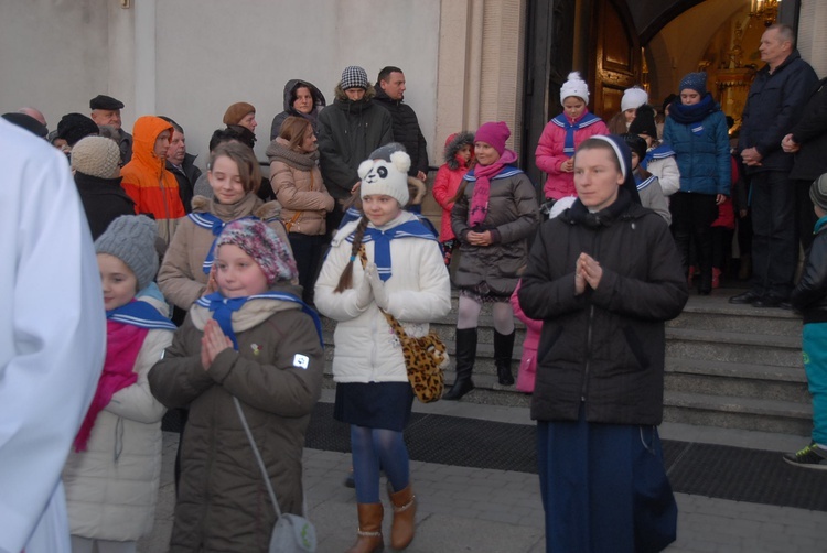 Nawiedzenie w parafii św. Jadwigi w Dębicy