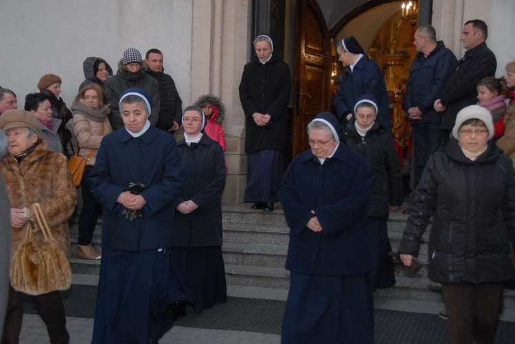 Nawiedzenie w parafii św. Jadwigi w Dębicy