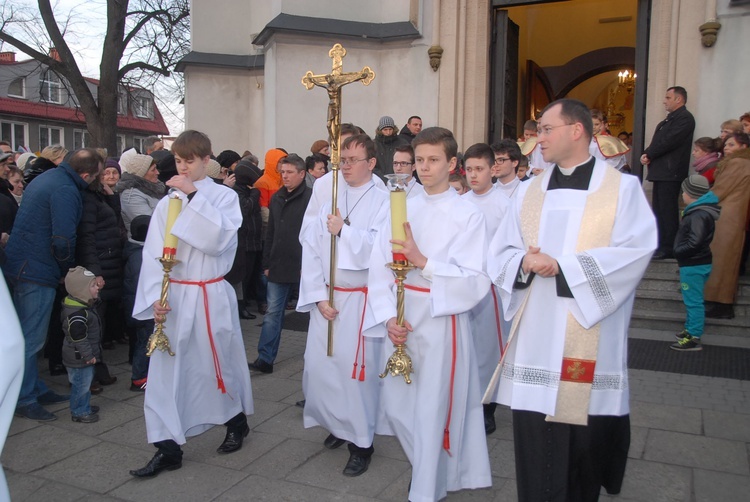 Nawiedzenie w parafii św. Jadwigi w Dębicy