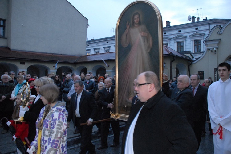 Nawiedzenie w parafii Ducha św. w Nowym Sączu