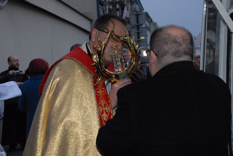 Nawiedzenie w parafii Ducha św. w Nowym Sączu