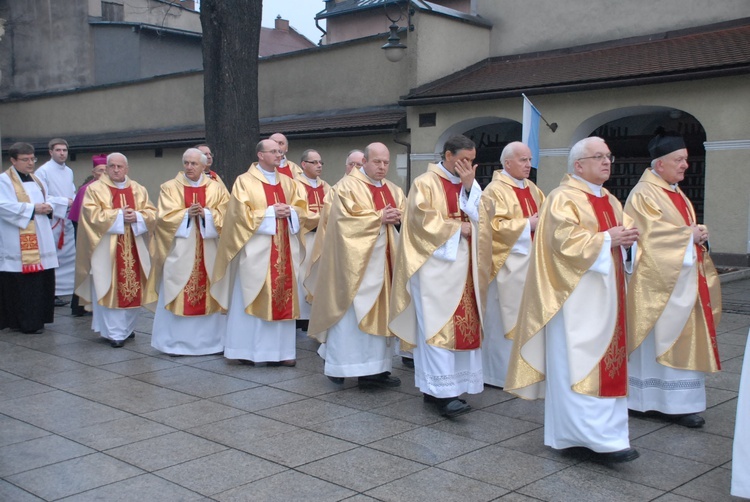 Nawiedzenie w parafii Ducha św. w Nowym Sączu