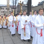 Nawiedzenie w parafii Ducha św. w Nowym Sączu