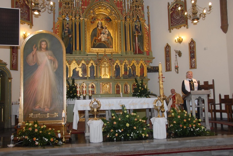 Nawiedzenie w parafii Ducha św. w Nowym Sączu