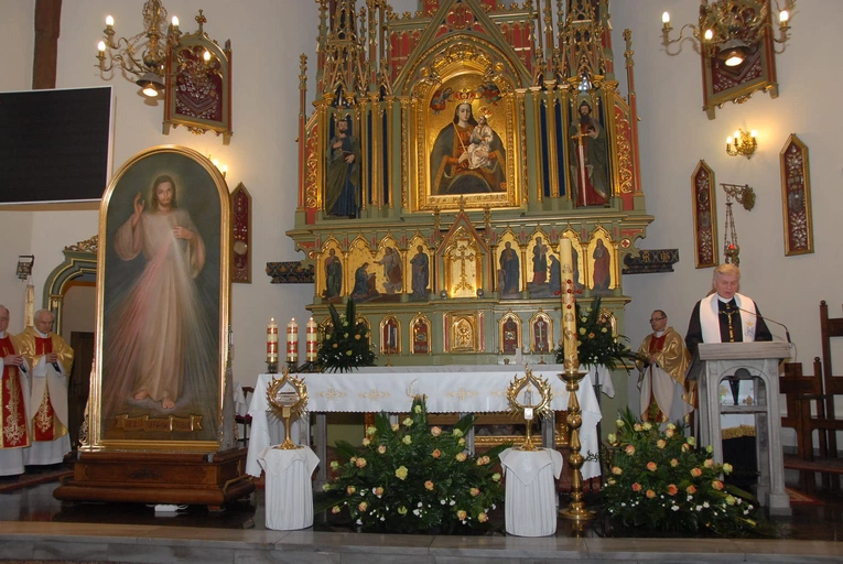 Nawiedzenie w parafii Ducha św. w Nowym Sączu