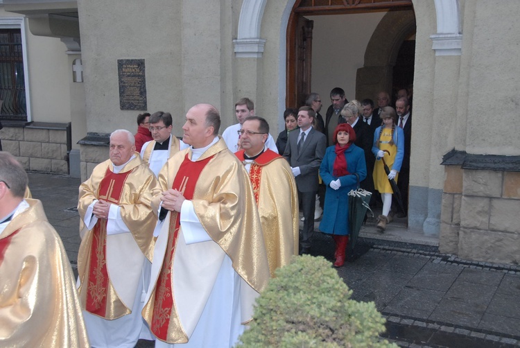 Nawiedzenie w parafii Ducha św. w Nowym Sączu