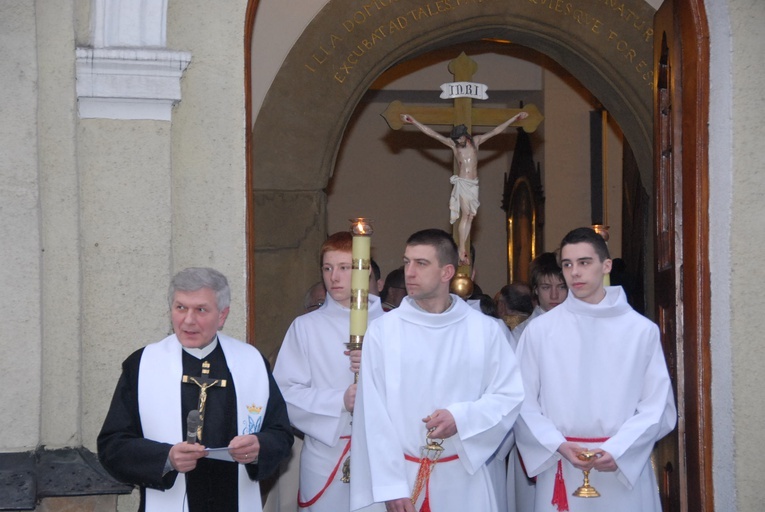 Nawiedzenie w parafii Ducha św. w Nowym Sączu