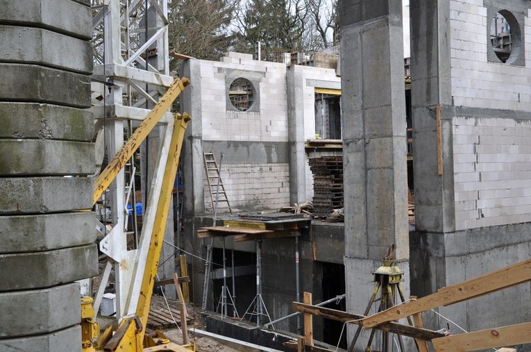 Budowa na Górze Chełmskiej