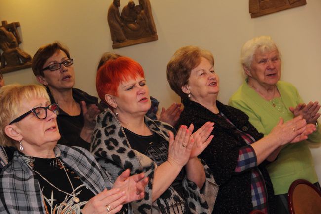 Rekolekcje dla wolontariuszy Caritas