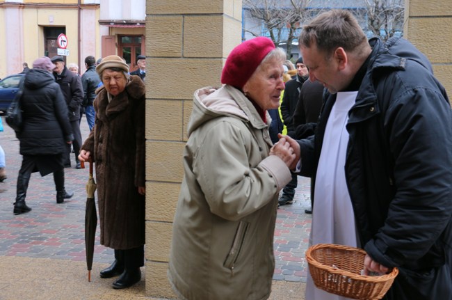 Misjonarz z Ukrainy w Opocznie