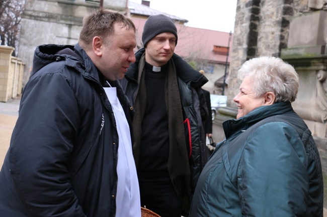 Misjonarz z Ukrainy w Opocznie
