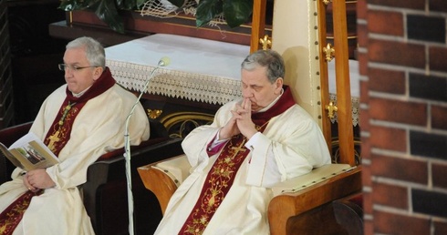 Biskup gliwicki zapowiedział synod