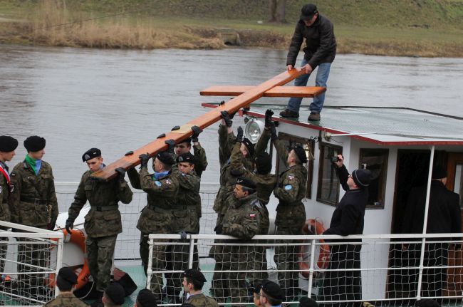 Symbole ŚDM w Gorzowie Wlkp.