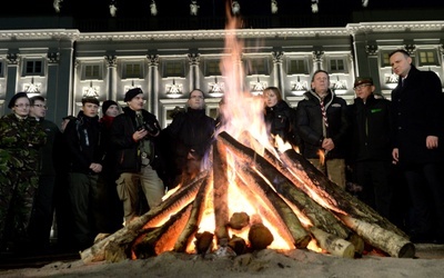 Prezydent: Harcerze zawsze na straży ojczyzny