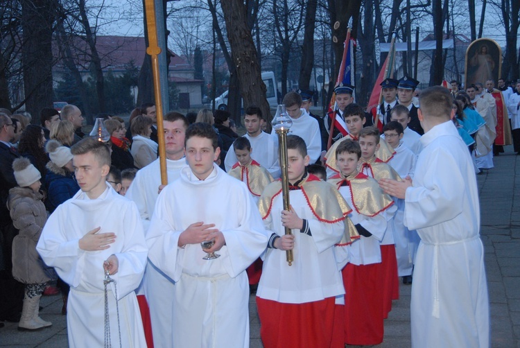 Nawiedzenie w Żyrakowie