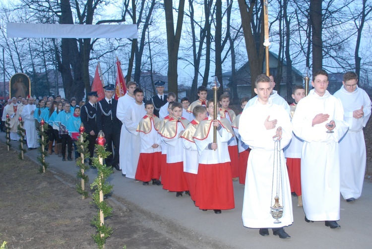 Nawiedzenie w Żyrakowie