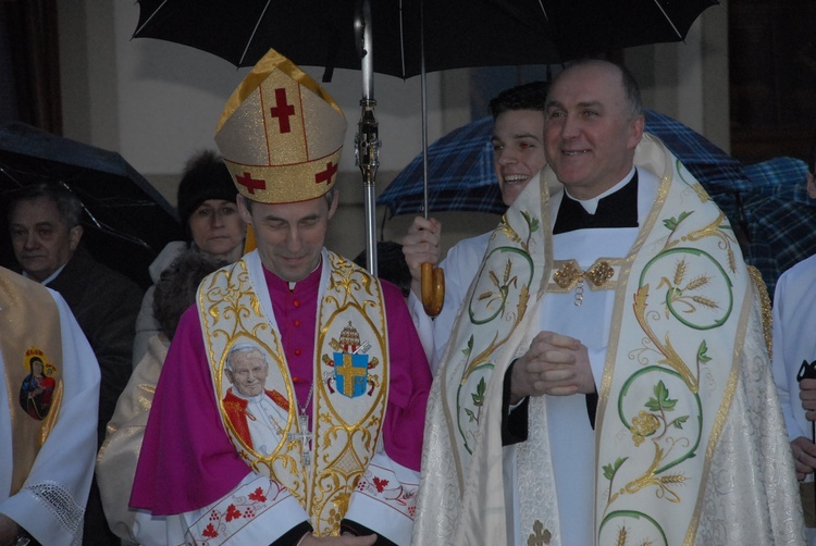 Nawiedzenie par. Jana Pawła II w Nowym Sączu