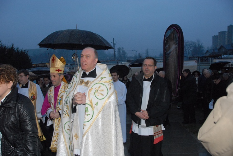 Nawiedzenie par. Jana Pawła II w Nowym Sączu