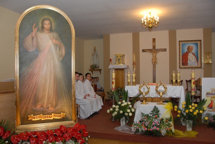 Nawiedzenie par. Jana Pawła II w Nowym Sączu