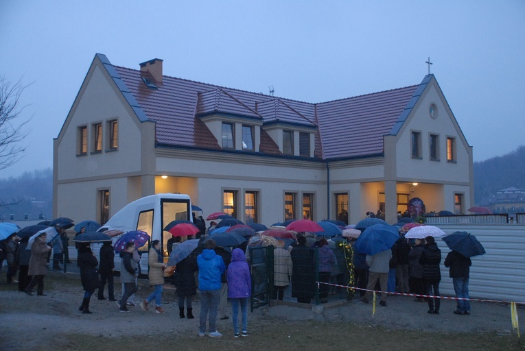 Nawiedzenie par. Jana Pawła II w Nowym Sączu